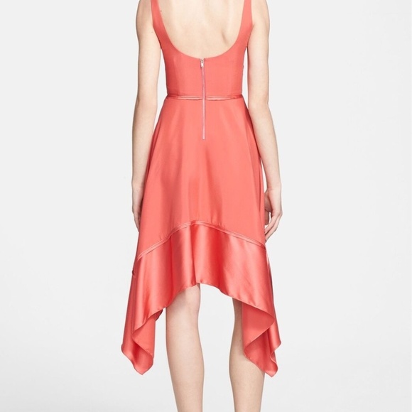 ELIZABETH AND JAMES STRETCH SILK DRESS - NWT - Picture 8 of 8